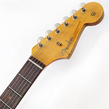 Fender Custom Shop 2023 Collection Time Machine 1960 Stratocaster Heavy Relic (Aged Fiesta Red) [SN.CZ572330] 【特価】 画像8