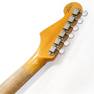 Fender Custom Shop 2023 Collection Time Machine 1960 Stratocaster Heavy Relic (Aged Fiesta Red) [SN.CZ572330] 【特価】 画像9