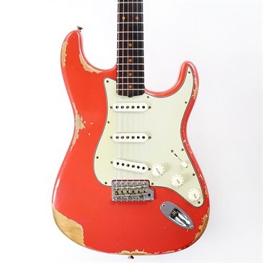 Fender Custom Shop 2023 Collection Time Machine 1960 Stratocaster Heavy Relic (Aged Fiesta Red) [SN.CZ572330] 【特価】 画像10