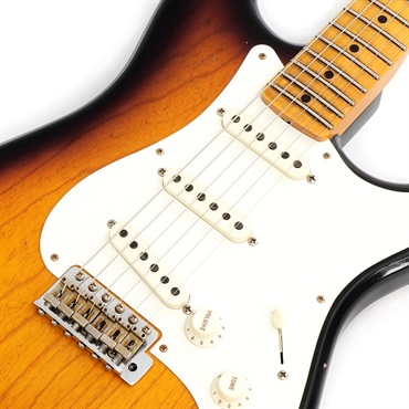 Fender Custom Shop 2023 Collection Time Machine 1956 Stratocaster Journeyman Relic (Aged 2-Color Sunburst) [SN.CZ569353] 【特価】 画像3