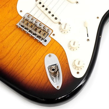 Fender Custom Shop 2023 Collection Time Machine 1956 Stratocaster Journeyman Relic (Aged 2-Color Sunburst) [SN.CZ569353] 【特価】 画像4