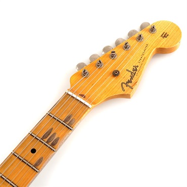 Fender Custom Shop 2023 Collection Time Machine 1956 Stratocaster Journeyman Relic (Aged 2-Color Sunburst) [SN.CZ569353] 【特価】 画像6