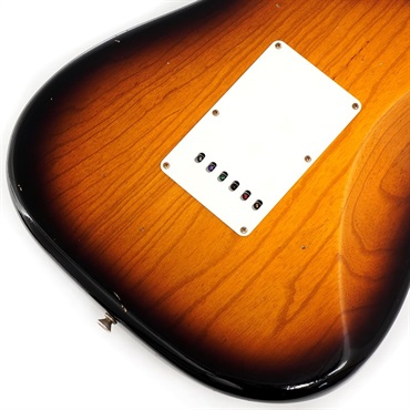 Fender Custom Shop 2023 Collection Time Machine 1956 Stratocaster Journeyman Relic (Aged 2-Color Sunburst) [SN.CZ569353] 【特価】 画像7