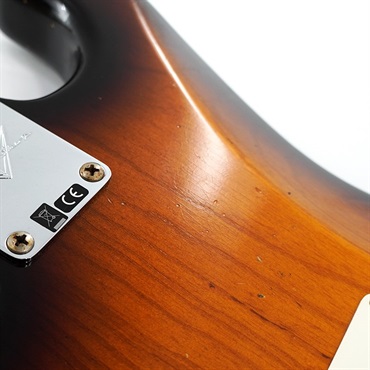 Fender Custom Shop 2023 Collection Time Machine 1956 Stratocaster Journeyman Relic (Aged 2-Color Sunburst) [SN.CZ569353] 【特価】 画像9