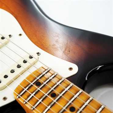 Fender Custom Shop 2023 Collection Time Machine 1956 Stratocaster Journeyman Relic (Aged 2-Color Sunburst) [SN.CZ569353] 【特価】 画像10