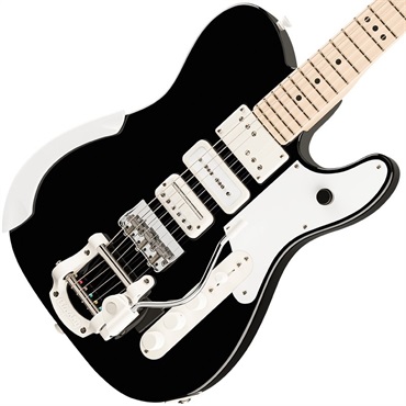 Fender USA Limited Edition Jack White Triplecaster Telecaster (Black/Maple) 【The Spring Summer 2026 Campaign】 画像2