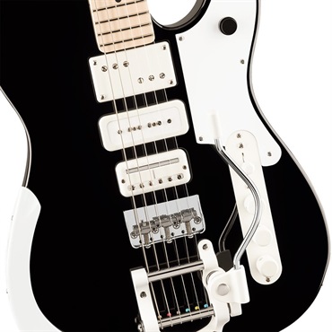 Fender USA Limited Edition Jack White Triplecaster Telecaster (Black/Maple) 【The Spring Summer 2026 Campaign】 画像3