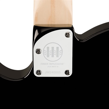 Fender USA Limited Edition Jack White Triplecaster Telecaster (Black/Maple) 【The Spring Summer 2026 Campaign】 画像4
