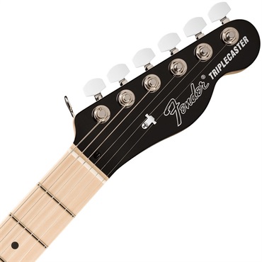 Fender USA Limited Edition Jack White Triplecaster Telecaster (Black/Maple) 【The Spring Summer 2026 Campaign】 画像5