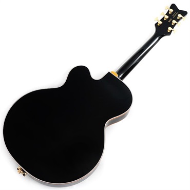 GRETSCH G6136TG Limited Edition Falcon Jr. with Bigsby (Black/Ebony Fingerboard) 【数量限定！Gretsch 1883 Logo Barstool プレゼント！】 画像2