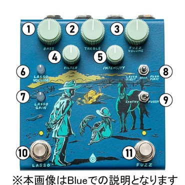 OLD BLOOD NOISE ENDEAVORS Pardner (Tan) (OBNE) ファズ 画像3