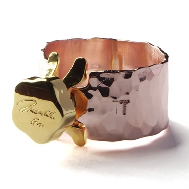 Gottsu ゴッツ テナーサックス/メタル用 Copper Signature Ligature【夏先取り大特価セール】 画像1