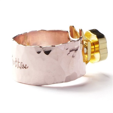 Gottsu ゴッツ バリトンサックス/メタル用 Copper Signature Ligature【夏先取り大特価セール】 画像2