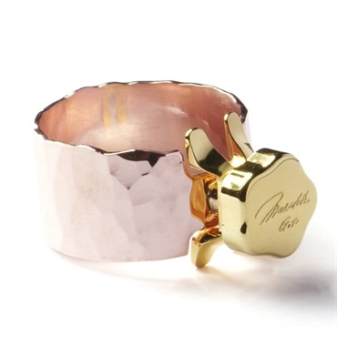 Gottsu ゴッツ バリトンサックス/メタル用 Copper Signature Ligature【夏先取り大特価セール】 画像3