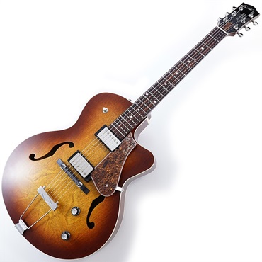 Godin 5th Avenue CW Kingpin II HB Cognac Burst 展示限定OUTLET！ 画像1