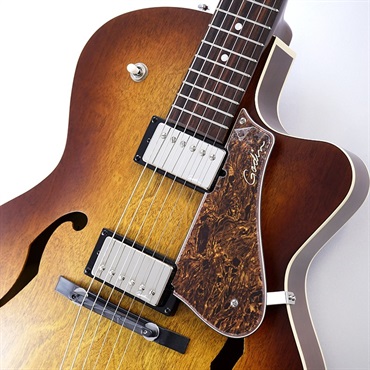 Godin 5th Avenue CW Kingpin II HB Cognac Burst 展示限定OUTLET！ 画像3