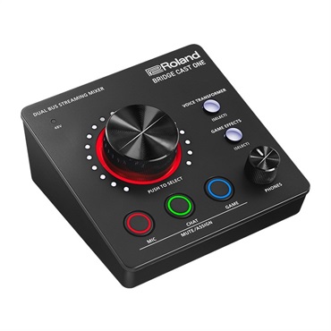 Roland BRIDGE CAST ONE(Gaming Mixer/BRC-ONE)配信・ゲーミングミキサー(ローランド)(ブリッジキャスト) 画像2