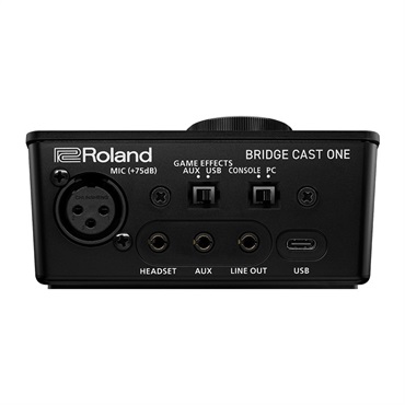 Roland BRIDGE CAST ONE(Gaming Mixer/BRC-ONE)配信・ゲーミングミキサー(ローランド)(ブリッジキャスト) 画像3