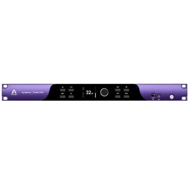 APOGEE Symphony Studio 2x12 (アポジー)(シンフォニースタジオ)(オーディオインターフェイス) 画像3