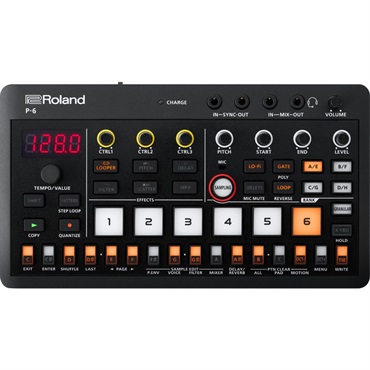 Roland P-6 Creative Sampler AIRA COMPACT (ポケットサイズ・サンプラー)(アイラコンパクト)(ローランド) 画像1