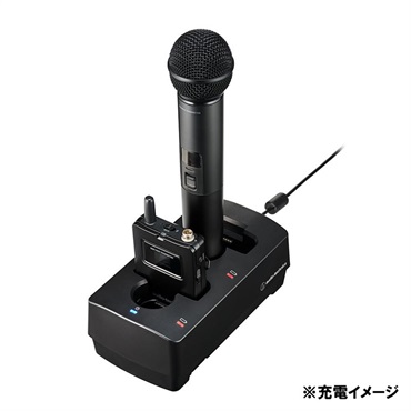 audio-technica ATW-T1402 (オーディオテクニカ)(ハンドヘルドトランスミッター)(System 20シリーズ専用) 画像4