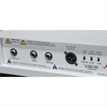 FRIEDMAN 【夏のボーナスセール】【WEB限定在庫処分セール】 JEL-20 HEAD [White Tolex]（フリードマン） 画像4
