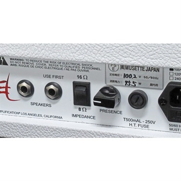 FRIEDMAN 【夏のボーナスセール】【WEB限定在庫処分セール】 JEL-20 HEAD [White Tolex]（フリードマン） 画像5