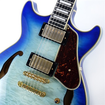 Ibanez Artcore Expressionist AM93QM-JBB 画像3