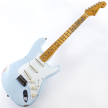 Fender Custom Shop 2023 Fall Event Limited Edition 1956 Stratocaster Relic (Faded Sonic Blue) [SN.CZ576460] 【特価】 画像1