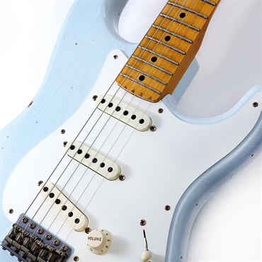 Fender Custom Shop 2023 Fall Event Limited Edition 1956 Stratocaster Relic (Faded Sonic Blue) [SN.CZ576460] 【特価】 画像3