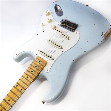 Fender Custom Shop 2023 Fall Event Limited Edition 1956 Stratocaster Relic (Faded Sonic Blue) [SN.CZ576460] 【特価】 画像5