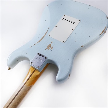 Fender Custom Shop 2023 Fall Event Limited Edition 1956 Stratocaster Relic (Faded Sonic Blue) [SN.CZ576460] 【特価】 画像6
