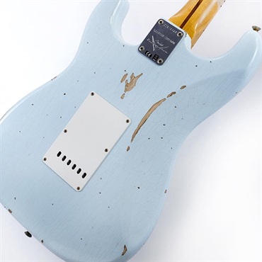 Fender Custom Shop 2023 Fall Event Limited Edition 1956 Stratocaster Relic (Faded Sonic Blue) [SN.CZ576460] 【特価】 画像7