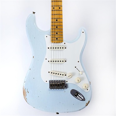 Fender Custom Shop 2023 Fall Event Limited Edition 1956 Stratocaster Relic (Faded Sonic Blue) [SN.CZ576460] 【特価】 画像10