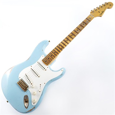 Fender Custom Shop 2023 Spring Event Limited Edition 1957 Stratocaster Relic (Faded/Aged Daphne Blue w/ Gold Hardware) [SN.CZ571482] 【特価】 画像1