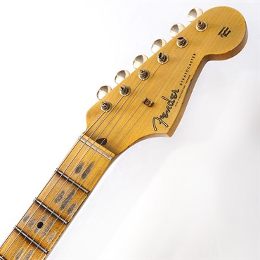 Fender Custom Shop 2023 Spring Event Limited Edition 1957 Stratocaster Relic (Faded/Aged Daphne Blue w/ Gold Hardware) [SN.CZ571482] 【特価】 画像8