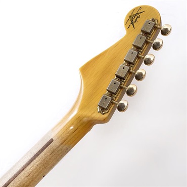Fender Custom Shop 2023 Spring Event Limited Edition 1957 Stratocaster Relic (Faded/Aged Daphne Blue w/ Gold Hardware) [SN.CZ571482] 【特価】 画像9