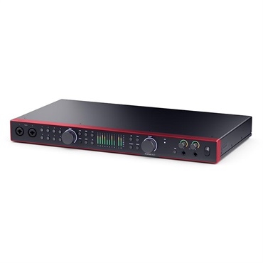 Focusrite Scarlett 18i20 Gen4 (Cubase LE付属)(18in20out・USBオーディオインターフェイス)(マイクプリアンプ8基搭載)(ラックマウントタイプ)(4th Gen)(フォーカスライト)(スカーレット) 画像1