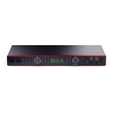 Focusrite Scarlett 18i20 Gen4 (Cubase LE付属)(18in20out・USBオーディオインターフェイス)(マイクプリアンプ8基搭載)(ラックマウントタイプ)(4th Gen)(フォーカスライト)(スカーレット) 画像2