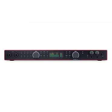 Focusrite Scarlett 18i20 Gen4 (Cubase LE付属)(18in20out・USBオーディオインターフェイス)(マイクプリアンプ8基搭載)(ラックマウントタイプ)(4th Gen)(フォーカスライト)(スカーレット) 画像3
