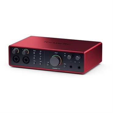 Focusrite 【予約商品・5月27日入荷予定】Scarlett 16i16 Gen4 (Cubase LE付属)(16in16out・USBオーディオインターフェイス)(マイクプリアンプ2基搭載)(4th Gen)(フォーカスライト)(スカーレット) 画像1