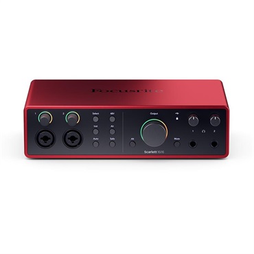 Focusrite 【予約商品・5月27日入荷予定】Scarlett 16i16 Gen4 (Cubase LE付属)(16in16out・USBオーディオインターフェイス)(マイクプリアンプ2基搭載)(4th Gen)(フォーカスライト)(スカーレット) 画像2