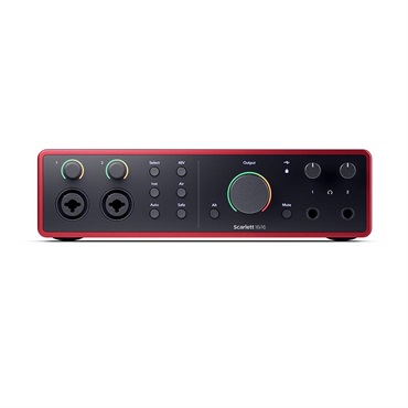 Focusrite 【予約商品・5月27日入荷予定】Scarlett 16i16 Gen4 (Cubase LE付属)(16in16out・USBオーディオインターフェイス)(マイクプリアンプ2基搭載)(4th Gen)(フォーカスライト)(スカーレット) 画像3