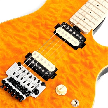 Sterling by MUSICMAN AXIS AX40-TGO-M (Trans Gold) 画像3