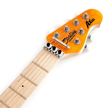 Sterling by MUSICMAN AXIS AX40-TGO-M (Trans Gold) 画像6