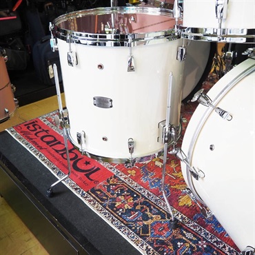 YAMAHA Absolute Hybrid Maple 4pc Drum Set [AMB2216+AMP6F3] 【BD22、FT16、TT12＆10/カラー：ポーラーホワイト（PWH）】 画像7