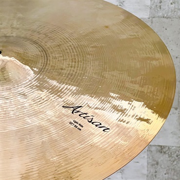 SABIAN 【値下げしました！】Artisan Light Ride Brilliant 22 [VL-22AR/L-B][2485g]【受注生産品】【SABIAN選定会2024ドラステ】 画像1