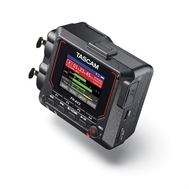 TASCAM FR-AV2(タスカム)(2ch ポータブルフィールドレコーダー) 画像1