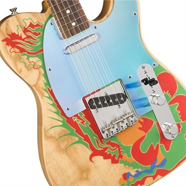 Fender MEX Jimmy Page Telecaster (Natural) [Made In Mexico] 画像3
