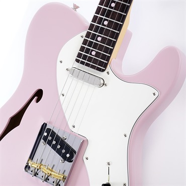 Fender Made in Japan Limited Kusumi Color Telecaster Thinline (Kusumi Pink) 画像3